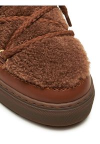 Inuikii Śniegowce Curly 75102-018 Brązowy. Kolor: brązowy. Materiał: wełna, materiał #6