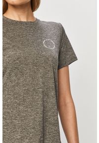 DKNY - Dkny - T-shirt piżamowy YI2422471. Kolor: szary. Materiał: dzianina #3