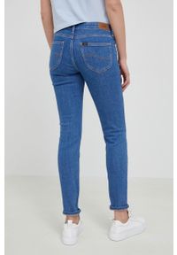 Lee jeansy SCARLETT MID LEXI damskie medium waist. Kolor: niebieski #5