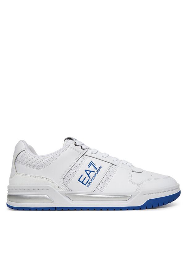 EA7 Emporio Armani Sneakersy X8X234 XK422 R940 Biały. Kolor: biały. Materiał: skóra