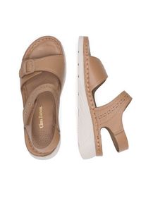 Clara Barson Sandały WYL0510-07 Brązowy. Kolor: brązowy. Materiał: syntetyk #5
