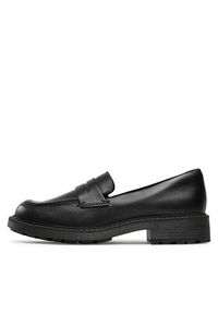 Clarks Lordsy Orinoco 2 Penny 261747864 Czarny. Kolor: czarny. Materiał: skóra #4
