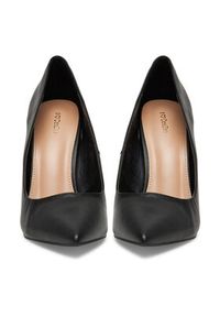 DeeZee Szpilki KL-92831-201B Czarny. Kolor: czarny. Materiał: syntetyk, materiał. Obcas: na szpilce #4