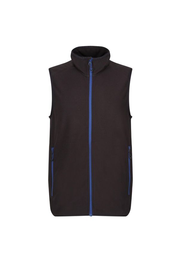 Regatta - Bezrękawnik Męska Polar. Kolor: niebieski, wielokolorowy, czarny. Materiał: polar. Długość rękawa: bez rękawów. Sport: turystyka piesza