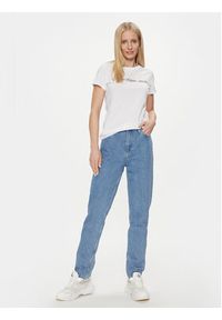 Calvin Klein Jeans Jeansy Mom Jean J20J222153 Niebieski Mom Fit. Kolor: niebieski