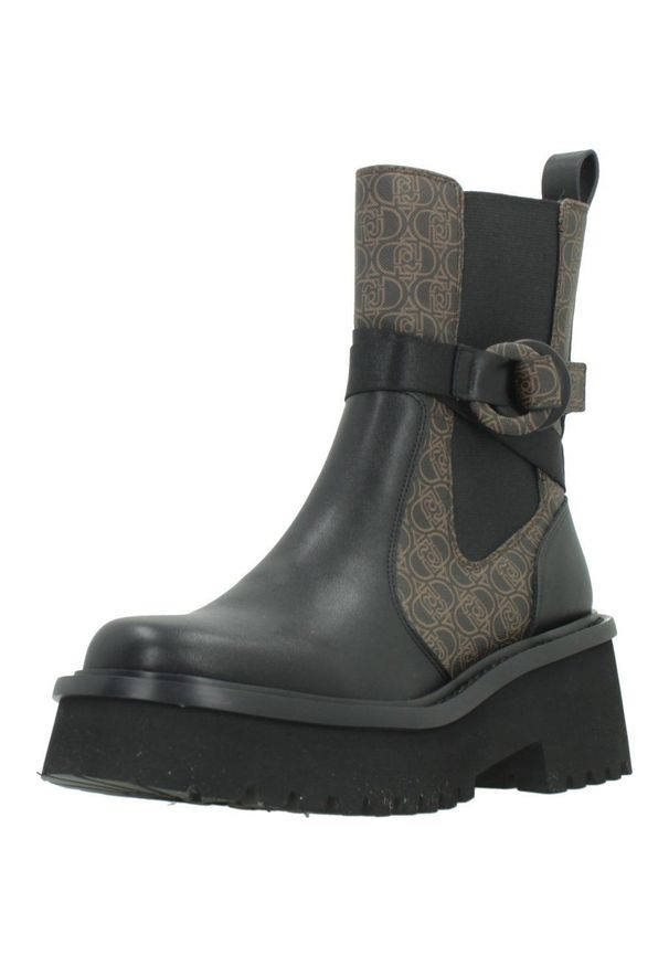 Liu Jo - LIU-JO FLAIR 16 Czarny. Kolor: czarny. Materiał: syntetyk, tkanina. Styl: sportowy