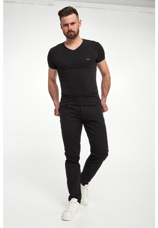 Armani Exchange - T-shirt męski 2-PAK ARMANI EXCHANGE