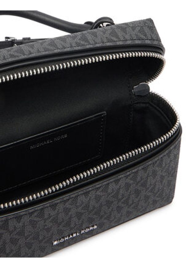 MICHAEL Michael Kors Torebka 32F5SQ1C0V Czarny. Kolor: czarny. Materiał: skórzane