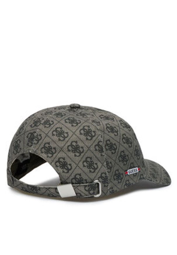 Guess Czapka z daszkiem AM9485 COT01 Szary. Kolor: szary. Materiał: materiał