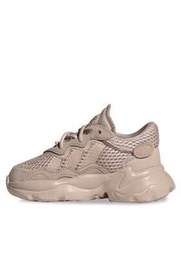 Adidas - adidas Sneakersy OZWEEGO Shoes HQ1623 Brązowy. Kolor: brązowy. Materiał: materiał #7
