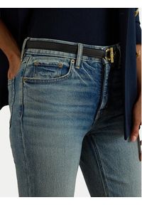 Lauren Ralph Lauren - LAUREN RALPH LAUREN Jeansy 200P03646001 Niebieski Straight Fit. Kolor: niebieski #6