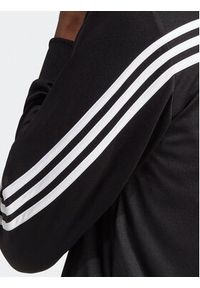 Adidas - adidas Dres 3-Stripes IC6767 Czarny Slim Fit. Kolor: czarny. Materiał: dresówka, syntetyk #5