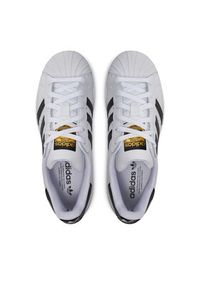 Adidas - adidas Sneakersy Superstar J FU7712 Biały. Kolor: biały. Materiał: skóra. Model: Adidas Superstar #7