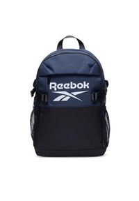 Reebok Plecak CWBEO-RBK-025-CCC-05 Granatowy. Kolor: niebieski. Materiał: materiał #2