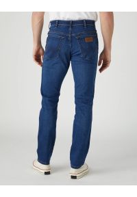 Wrangler - WRANGLER TEXAS SLIM MĘSKIE SPODNIE JEANSOWE JEANSY RODEO BULL W12SCSZ72 #3