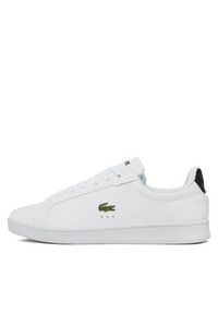 Lacoste Sneakersy Carnaby Evo 123 1 Sma Biały. Kolor: biały. Model: Lacoste Carnaby Evo