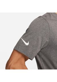 Koszulka sportowa męska Nike Park 20. Kolor: szary. Długość rękawa: krótki rękaw. Długość: krótkie