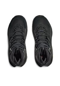 HOKA - Hoka Trekkingi Kaha 2 GTX GORE-TEX 1123155 Czarny. Kolor: czarny. Materiał: skóra, nubuk. Technologia: Gore-Tex. Sport: turystyka piesza