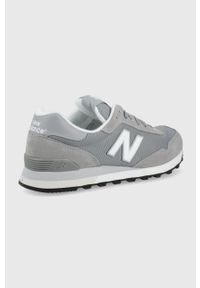 New Balance sneakersy ML515RSA kolor szary. Nosek buta: okrągły. Zapięcie: sznurówki. Kolor: szary. Materiał: guma #3