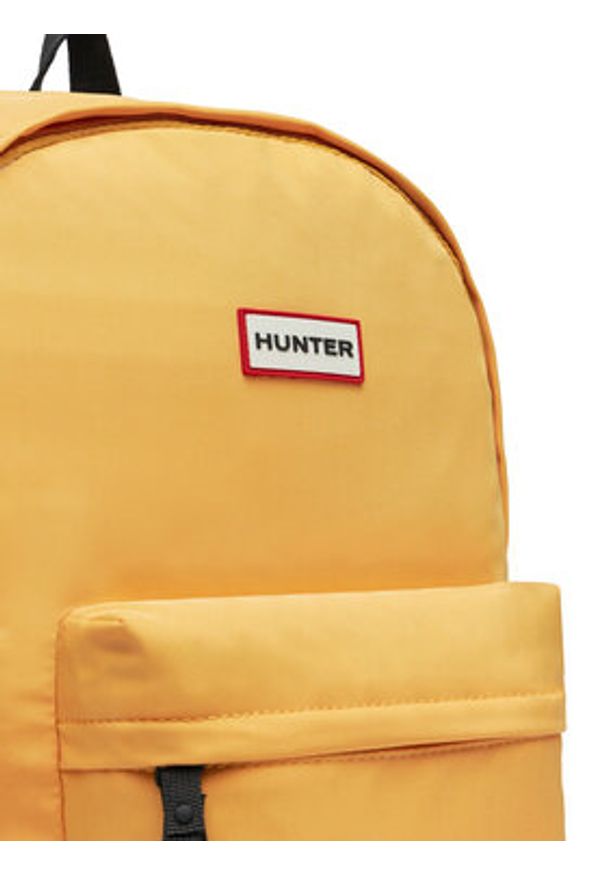 Hunter Plecak HTR-B-009-07 Żółty. Kolor: żółty. Materiał: materiał
