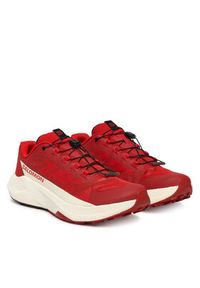 salomon - Salomon Buty do biegania Pulsar L49230100 Czerwony. Kolor: czerwony. Materiał: materiał #5