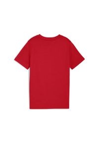 Puma - Młodzieżowa koszulka z grafiką sneakersów PUMA For All Time Red. Kolor: czerwony. Sport: joga i pilates