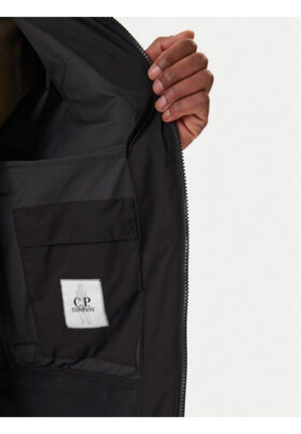 C.P. Company Kurtka przejściowa 20CMOW012A 110264A Czarny Regular Fit. Kolor: czarny. Materiał: syntetyk