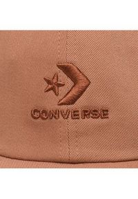 Converse Czapka z daszkiem Lockup Sc Baseball Cap - Mpu 10022131-A14 Brązowy. Kolor: brązowy. Materiał: materiał #3