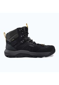 keen - Buty trekkingowe męskie KEEN Revel IV Mid Polar. Kolor: czarny. Materiał: polar