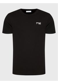 MANUEL RITZ - Manuel Ritz T-Shirt 3332M552 223848 Czarny Regular Fit. Kolor: czarny. Materiał: bawełna #1