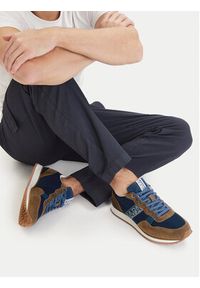 Napapijri Sneakersy NP0A8B9N Brązowy. Kolor: brązowy. Materiał: zamsz, skóra #4