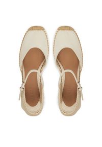 Lauren Ralph Lauren - LAUREN RALPH LAUREN Espadryle Robby 802961836004 Biały. Kolor: biały. Materiał: materiał
