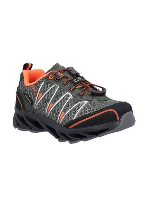 Buty trekkingowe dla dzieci CMP Altak 2.0. Kolor: zielony. Materiał: tkanina, materiał, syntetyk. Szerokość cholewki: normalna