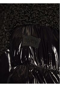 DKNY Kurtka puchowa P2MCMHVU Czarny Regular Fit. Kolor: czarny. Materiał: puch, syntetyk