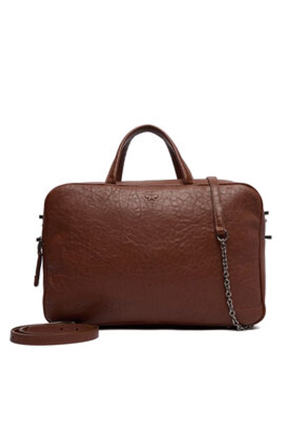 Weekend Max Mara Torebka 2525516085600 Brązowy. Kolor: brązowy. Materiał: skórzane