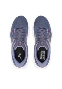Mizuno Buty do biegania Wave Equate 9 J1GD2548 Szary. Kolor: szary. Materiał: materiał. Model: Mizuno Wave #6