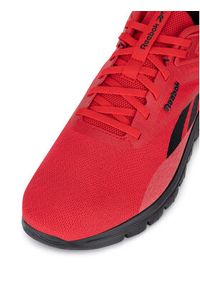 Reebok Buty na siłownię SPLIT FLEX 100238408 Czerwony. Kolor: czerwony. Materiał: materiał. Sport: fitness #4