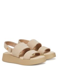 Liu Jo Sandały Amber 01 SA5187 PX002 Beżowy. Kolor: beżowy. Materiał: skóra, zamsz