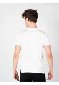 Diesel T-Shirt "T-Rubin" | 00SASJ-0AAXJ- | Mężczyzna | Biały. Okazja: na co dzień. Kolor: biały. Materiał: bawełna. Styl: casual #5