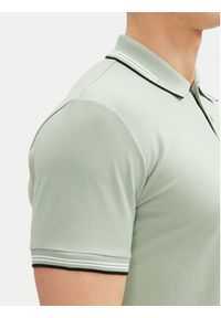 BOSS Polo Paul 50506193 Zielony Slim Fit. Typ kołnierza: polo. Kolor: zielony. Materiał: bawełna #3