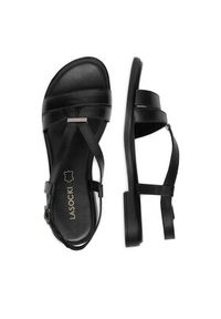 Lasocki Sandały CEO-WI16-FOXI-12 Czarny. Kolor: czarny. Materiał: skóra #7