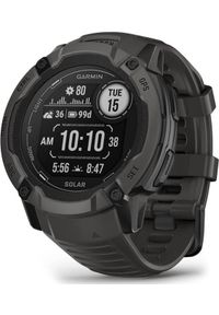 Zegarek sportowy Garmin Smartwatch GARMIN Instinct 2X Solar, Gra. Rodzaj zegarka: smartwatch. Styl: sportowy