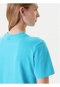 Calvin Klein Jeans T-Shirt Hero Classic LV047B865G Niebieski Regular Fit. Kolor: niebieski. Materiał: bawełna #3