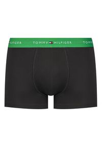 TOMMY HILFIGER - Tommy Hilfiger Komplet 3 par bokserek UM0UM02763 Czarny. Kolor: czarny. Materiał: bawełna #3