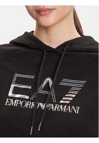 EA7 Emporio Armani Dres 7W000687 AF12502 MC026 Czarny Regular Fit. Kolor: czarny. Materiał: bawełna #5