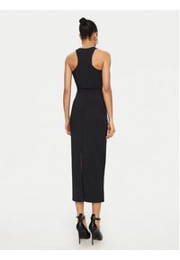 Patrizia Pepe Sukienka koktajlowa 8A1427/JZ26-K103 Czarny Regular Fit. Kolor: czarny. Materiał: syntetyk. Styl: wizytowy #6