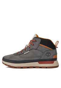 Timberland Trzewiki Field Trekker Mid TB0A65R80331 Szary. Kolor: szary. Materiał: nubuk, skóra #5