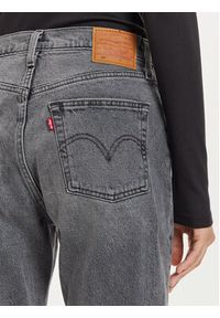 Levi's® Jeansy 501® 12501-0412 Czarny Straight Fit. Kolor: czarny #4