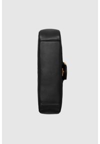 Gucci - GUCCI Skórzana torebka Marmont. Kolor: czarny. Wzór: jodełka. Materiał: skórzane. Rodzaj torebki: na ramię #5