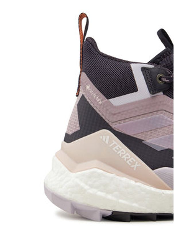 Adidas - adidas Trekkingi Terrex Free Hiker 2.0 Gore-Tex IH3532 Fioletowy. Kolor: fioletowy. Materiał: mesh, materiał